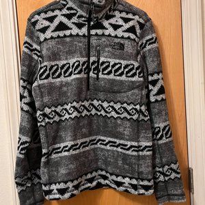 UNISEX NORTH FACE FLEECE JACKET SIZE SMALL
